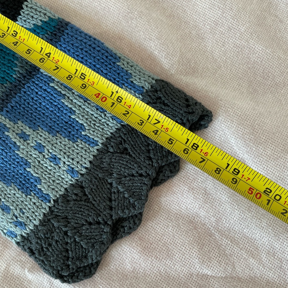 Peruvian Connection Geometric Multicolor 100% Pim… - image 7